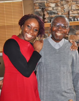 Chimamanda Ngozi Adichie writes heartfelt words about her father to mourn him