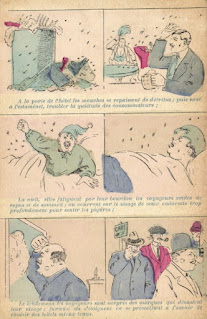 humour animaux hôtel mouches