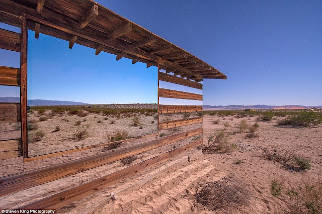 House of mirrors in the Desert