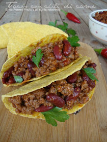 Ricetta tacos con chili 