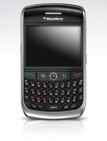 Blackberry curve 8520. A new