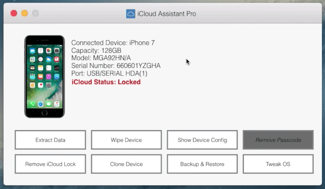 iPhone iCloud Şifresi Kırdırma Programı