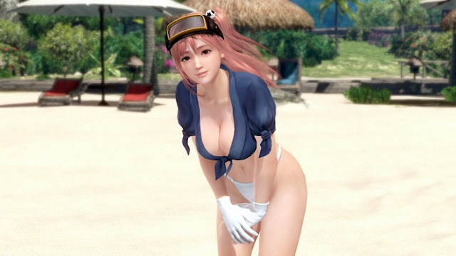 Honoka Mendapatkan DLC Bikini Gratis Di Dead or Alive Extreme 3