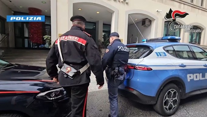 Ndrangheta: 17 arresti per associazione mafiosa, omicidio, detenzione di armi, estorsione ed usura