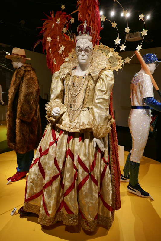 Elton John Rocketman Queen Elizabeth I film costume