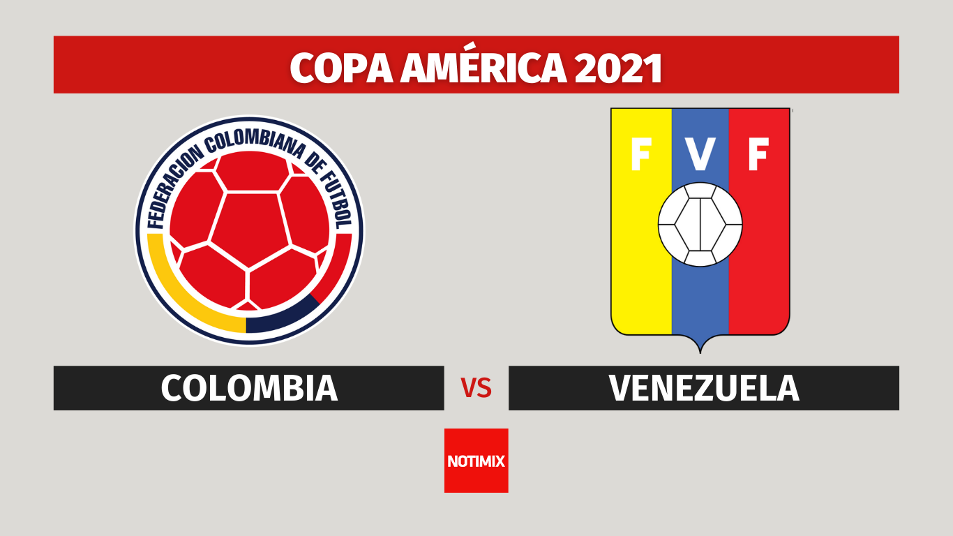 Colombia y Venezuela se enfrentan por la segunda fecha del Grupo B de la Copa América