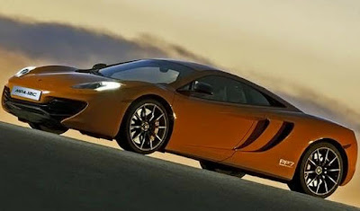 2012 McLaren MP4-12C