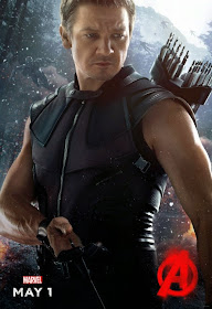 Avengers Age of Ultron Hawkeye movie poster