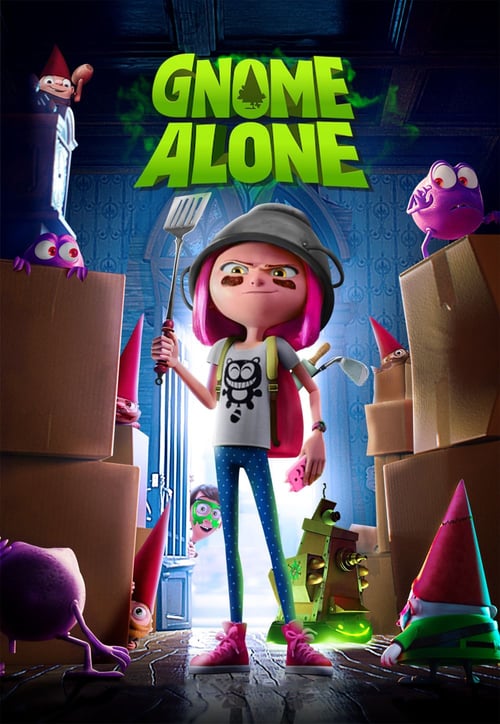 Download Gnome Alone 2017 Full Movie With English Subtitles