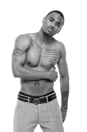 trey songz tattoos on chest. 2010 Trey Songz Tattoo Images: