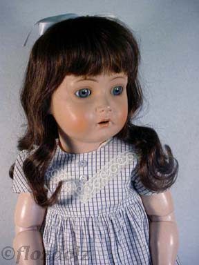Biscaloid doll Kammer & Reinhardt Rosi Germany 1920s 1930s