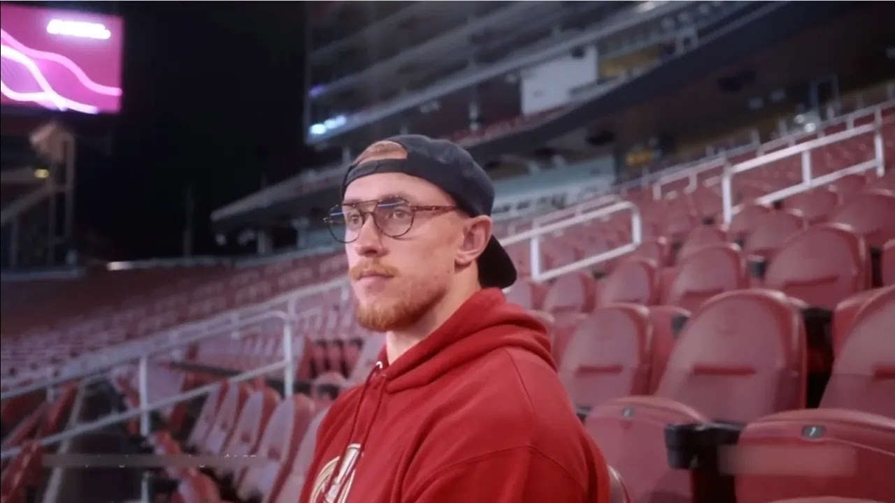 NFL tight end George Kittle got a forearm tattoo of Master Chef  rhalo