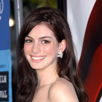 Smiles of Anne Hathaway