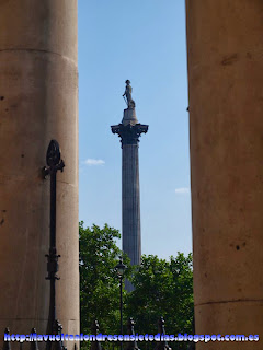 Estatua de Lord Nelson