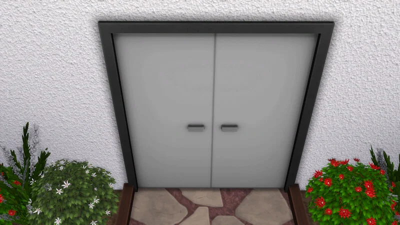 The Sims 4 Doors