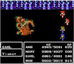  Detalle Final Fantasy II (Español) descarga ROM NES