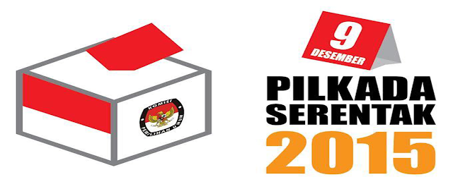 Daftar 269 Daerah Pilkada Serentak Tanggal 9 Desember 2015