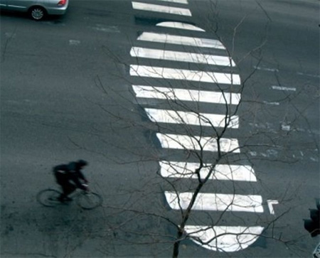 Pedestrian Street Art by Peter Gibson 8