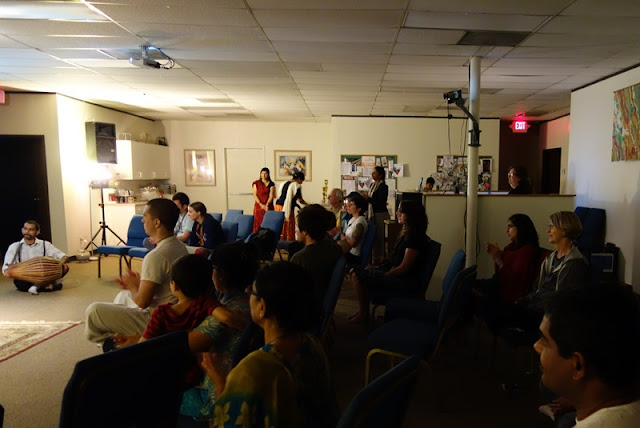 Attentive Audience Learns About Bhakti