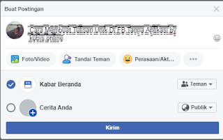 4 Cara Membuat Tulisan Unik Di FB Tanpa Aplikasi