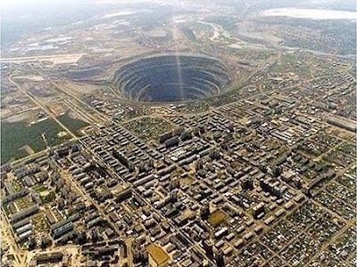 Mirny Diamond Mine, Russia