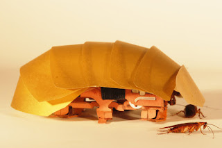 Kecoak itu yakni serangga yang biasanya dikatakan sebagai hama dan pengganggu di kalangan Hebat!, Robot Kecoak Makara Super Hero di masa depan