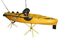 portable fishing kayak stand