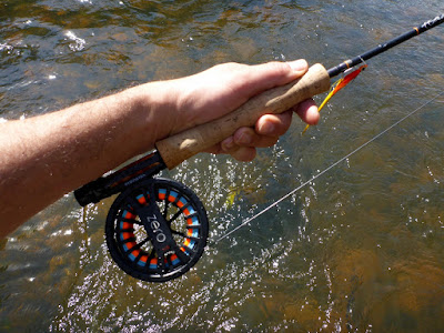 redington zero fly reel