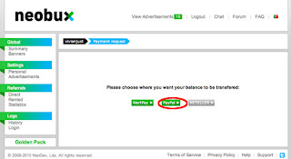 Neobux To Paypal