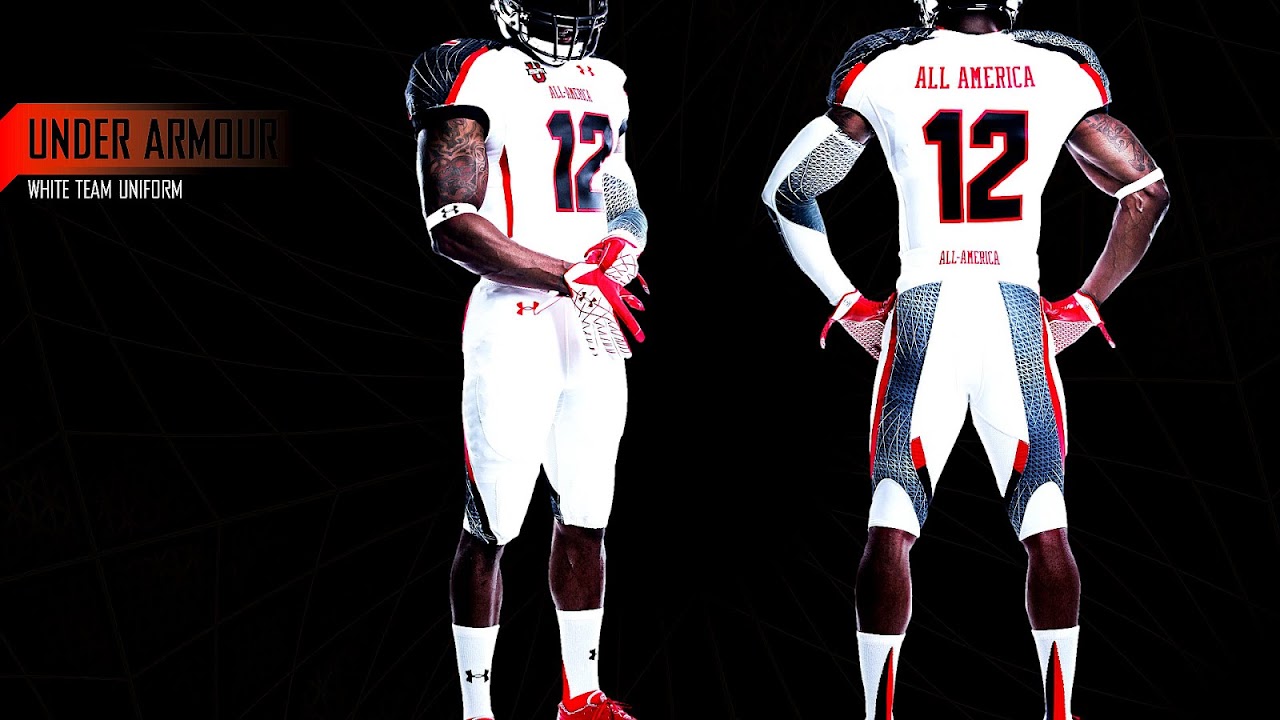 Under Armour All-America Game Football
