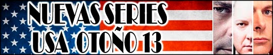 Nuevas Series USA Otoño 2013