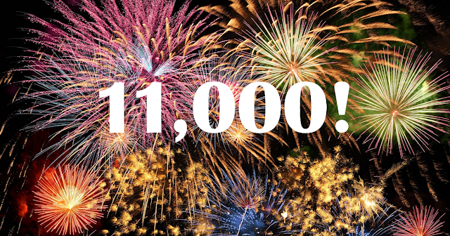 11,000 with fireworks