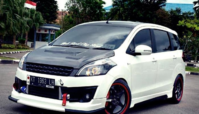 Cara Modifikas Mobil Suzuki Ertiga Sporty dan Elegant