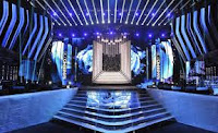 La scenografia di Sanremo 2016: in onda su Rai 1 dal 9-02-2016 al 13-02-2016