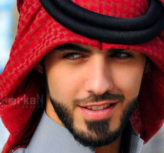 Omar Borkan Al Gada is a man known to be too handsome and of course among the most handsome men in the world.