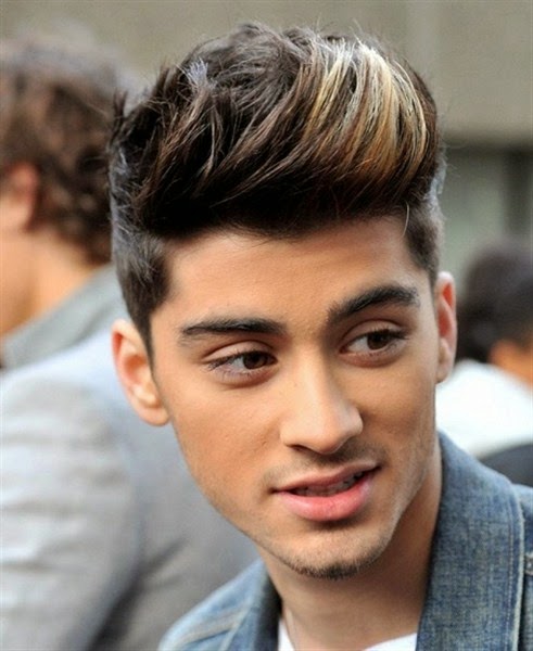 Trend Gaya Model Rambut Zayn Malik Dari