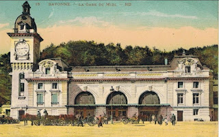 pays basque autrefois gare