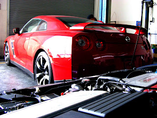 Nisan GTR - The Red One