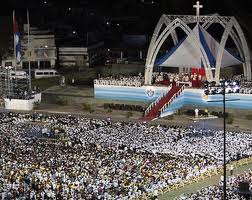 Homilía en el 400 aniversario del hallazgo de la Virgen de la Caridad del Cobre (Cuba, 26 de marzo de 2012)