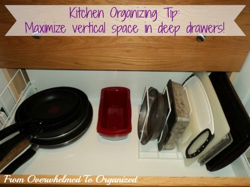 Tips For Organizing Deep Kitchen Drawers From Overwhelmed To Organized Tips For Organizing Deep Kitchen Drawers