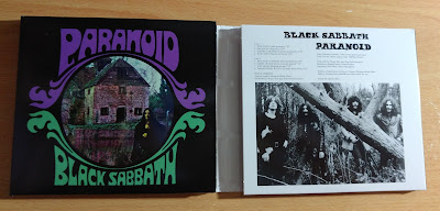 black sabbath paranoid cd deluxe original metal