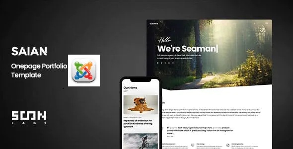 Best Creative Portfolio Joomla Template