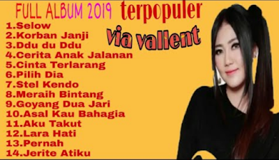 Full Album Kumpulan Lagu Via Vallen Terbaru 2019 Mp3