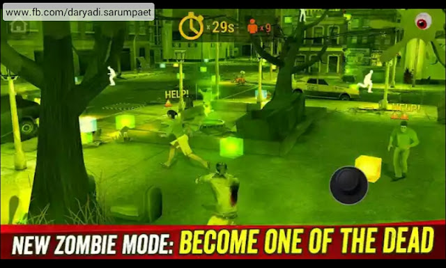zombie hunter apocalypse android game become zombie