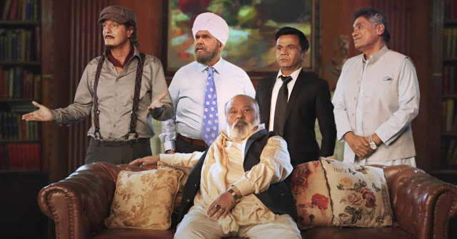 Pop Kaun?" when the laughter is revealed. - A Tour Through The Comedy Landscape of Indian Television