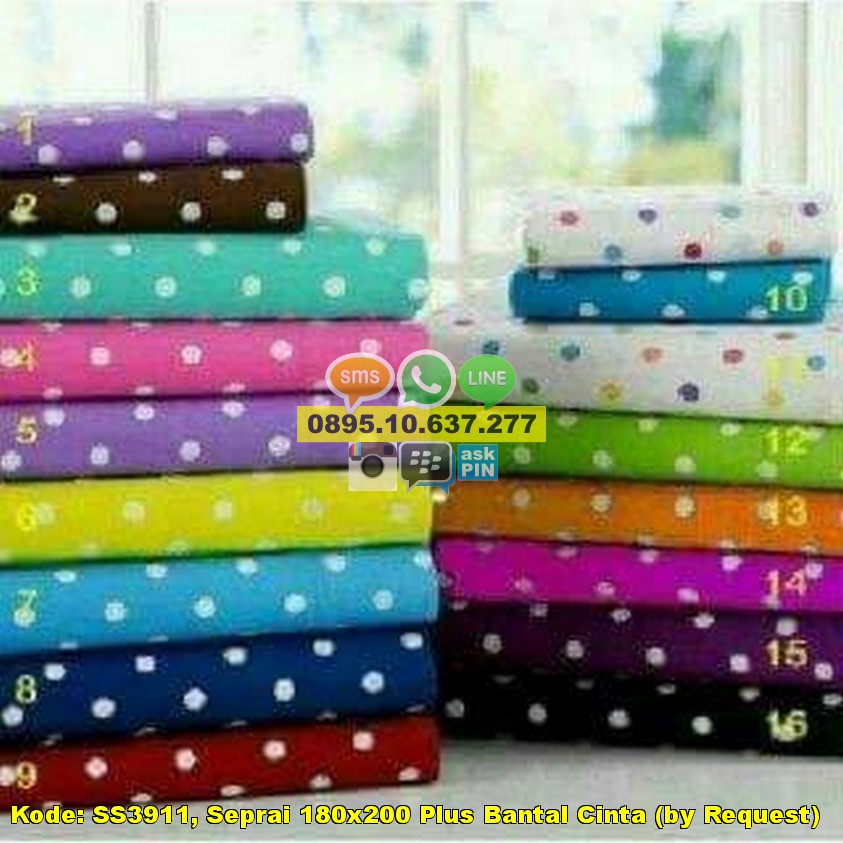  Sprei  Katun Jepang selimut dan seprai cantik