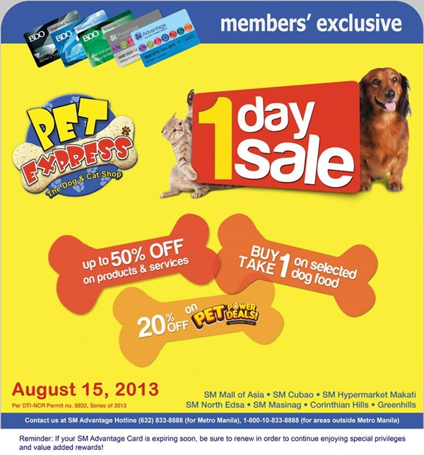 EDnything_Pet Express 1 Day Sale