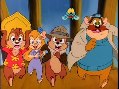 Rescue Rangers - Film kisah petualangan Chip and Dale