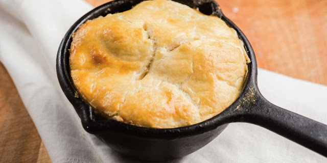 Recipe: Winter Root Veggie Potpie