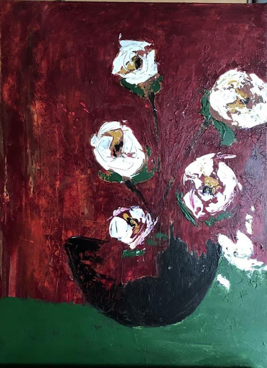 acrylique sur toile 60/80